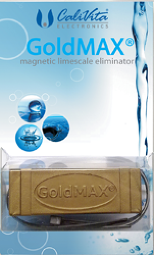 Urządzenie GoldMAX® CaliVita - magnetyczny eliminator kamienia do instalacji wodociągowych i Aquariona
