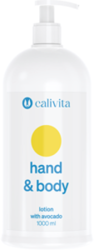 Hand & Body Lotion with Avocado Calivita – balsam nawilżający do rąk i ciała z olejkiem awokado