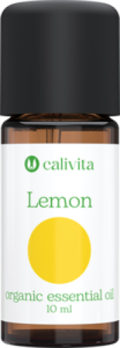 Lemon Organic Essential Oil Calivita 10 ml – ekologiczny olejek eteryczny z cytryny