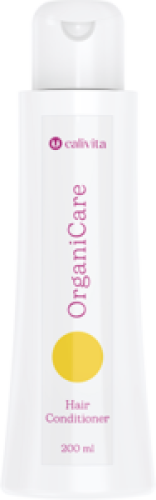 OrganiCare Hair Conditioner – ekologiczna odżywka do włosów z aloesem, masłem Shea i olejem arganowym, dla głębokiego nawilżenia i naturalnego blasku.