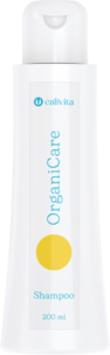 OrganiCare Shampoo – ekologiczny szampon do włosów z naturalnymi składnikami roślinnymi, odpowiedni dla całej rodziny.