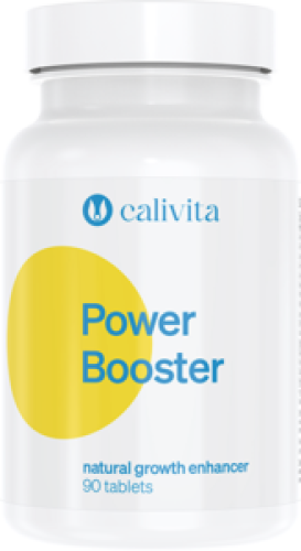 Power Booster Calivita – suplement diety wspierający aktywność i metabolizm po 30. roku życia