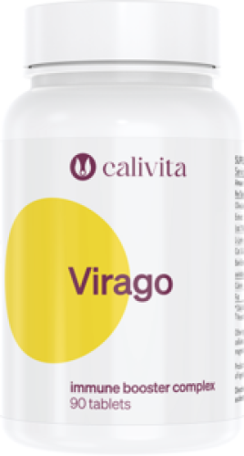 VirAgo Calivita – suplement diety wspierający odporność z kocim pazurem, jeżówką i cynkiem