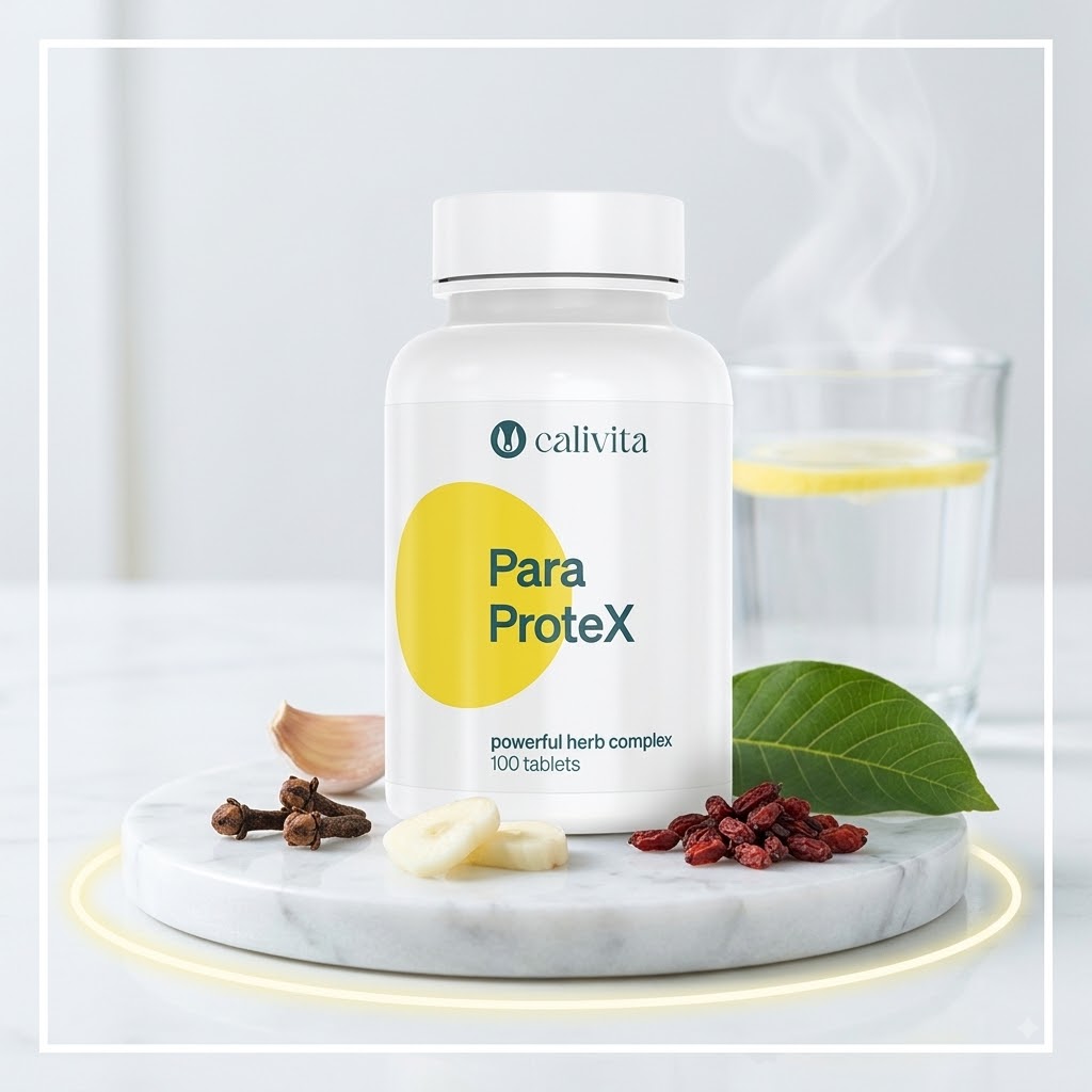 Paraprotex Calivita – opakowanie suplementu diety