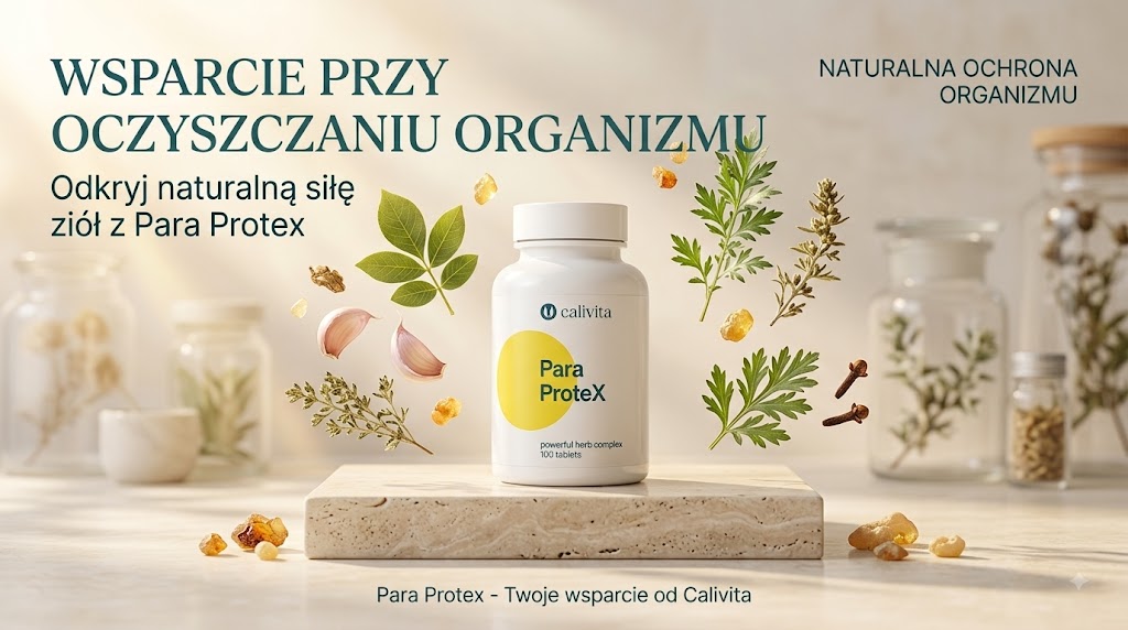 Paraprotex Calivita – suplement diety